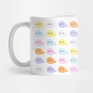 Colorful Seals Mug